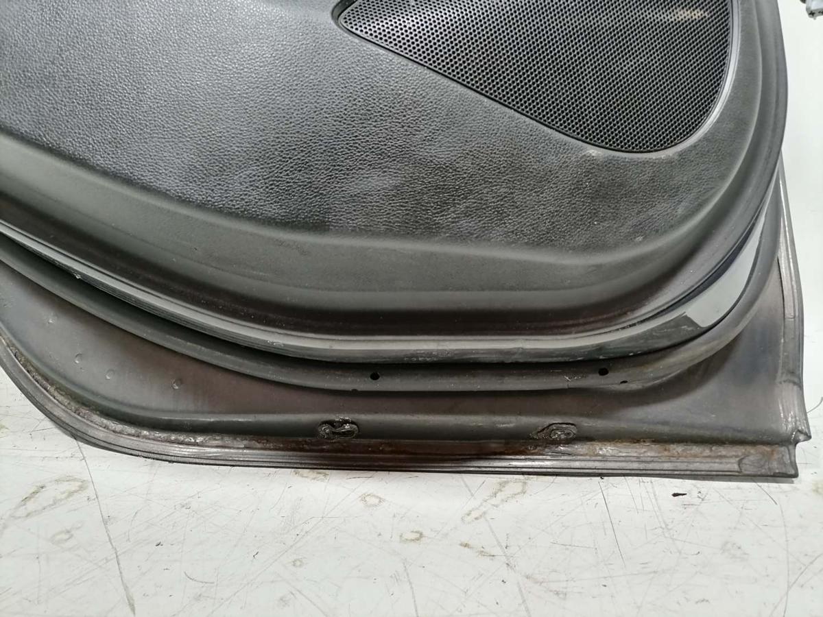 Opel Astra J original T&uuml;r hinten links Z190 Platingrau Rohbau Kombi Bj.2013